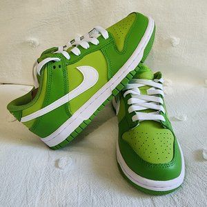 Nike Kids Dunk Low GS 'Dark Chlorophyll' (4Y)